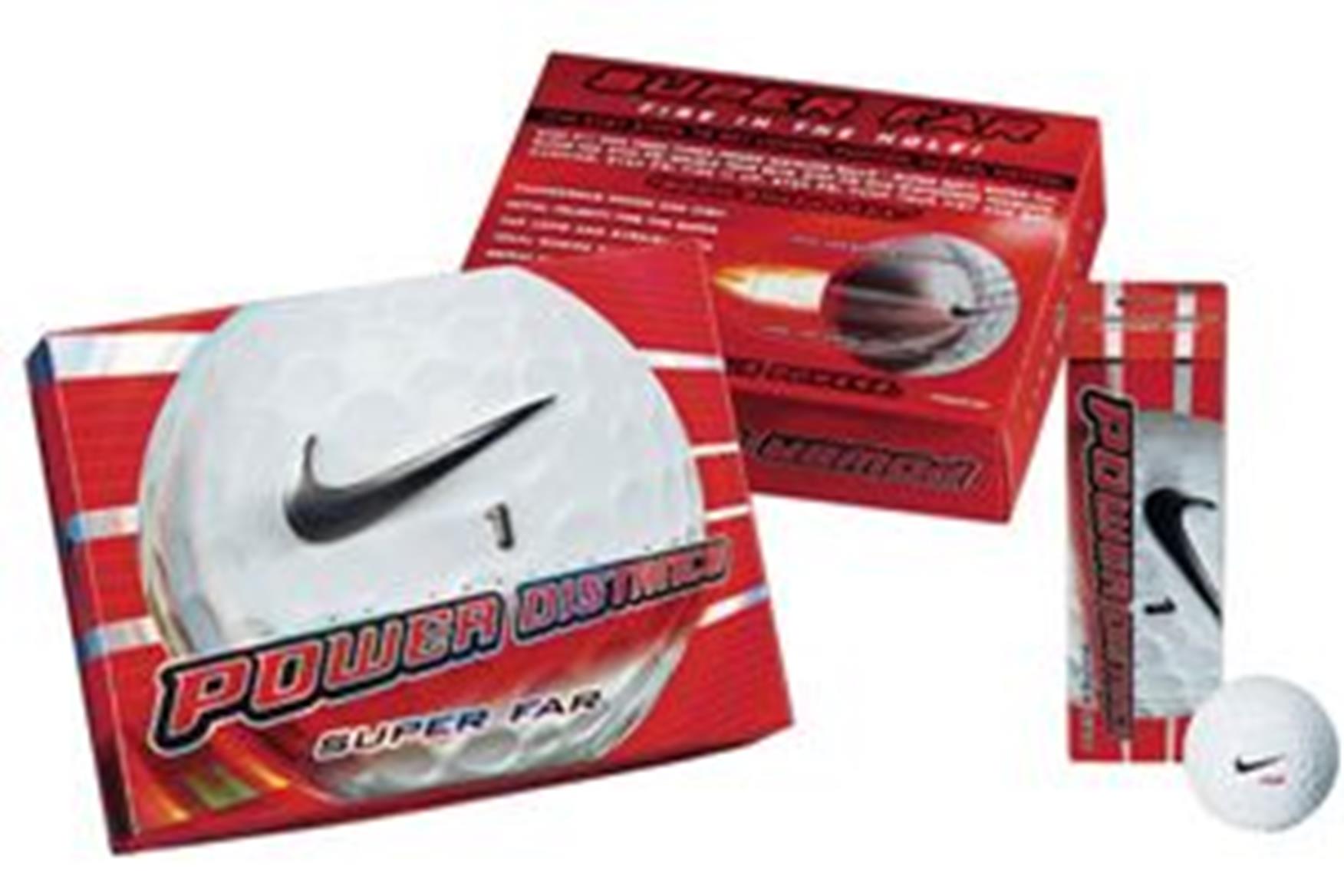 nike super far golf balls